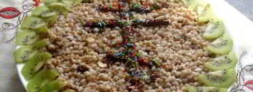 кутья поминальная. Шаг 4