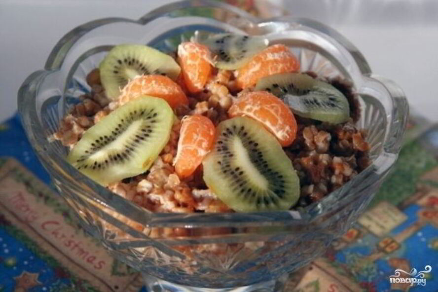 Рецепт кутьи с апельсинами