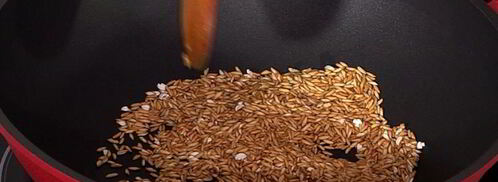 лечебная каша для повышения уровня энергии. Шаг 2