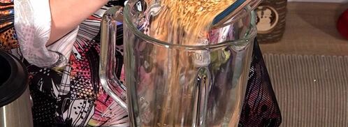 лечебная каша для повышения уровня энергии. Шаг 5