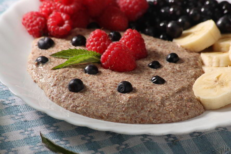 Рецепт льняной каши