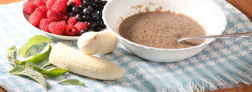 льняная каша. Шаг 3