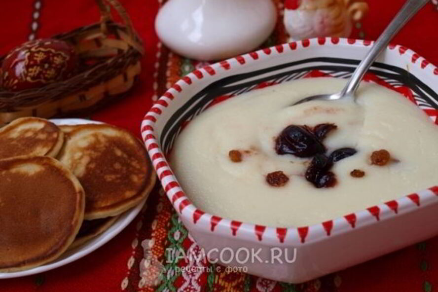 Рецепт манной каши на молоке