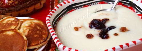 манная каша на молоке. Шаг 7