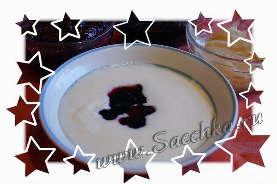 Рецепт манной каши