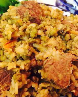 Машкичири — машевая каша по-узбекски