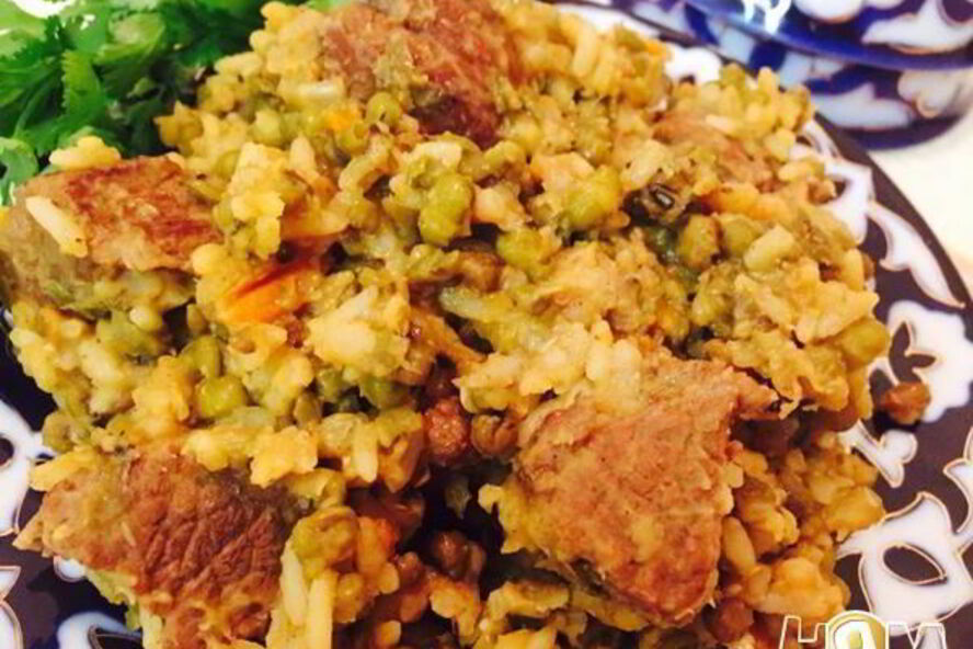 Рецепт машкичирей — машевой каши по-узбекски