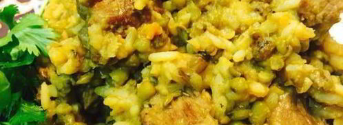 машкичири — машевая каша по-узбекски. Шаг 16