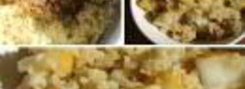 медовая каша из булгура с грушей. Шаг 3