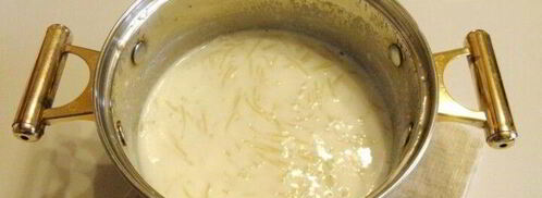 молочная каша с вермишелью. Шаг 3