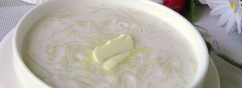 молочная каша с вермишелью. Шаг 4