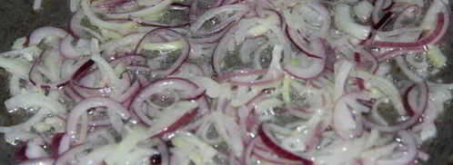 мясная каша с отрубями. Шаг 2