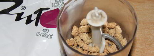 мясная каша с отрубями. Шаг 5