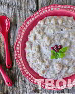 Овсяная каша на молоке