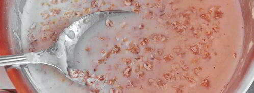 овсяная каша на молоке. Шаг 2