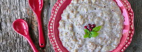 овсяная каша на молоке. Шаг 4