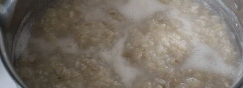 овсяная каша с бананом. Шаг 4