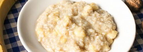 овсяная каша с бананом. Шаг 5