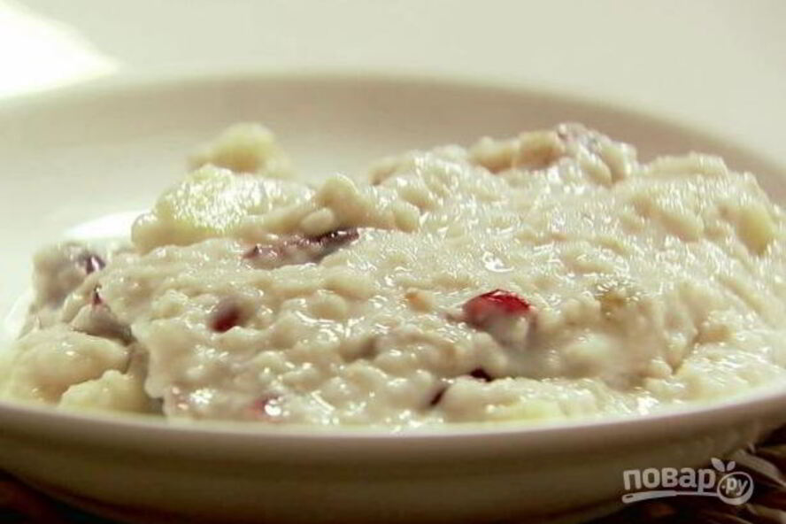 Рецепт овсяной каши