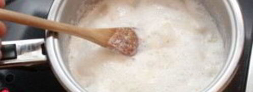 овсянка с фруктами. Шаг 5