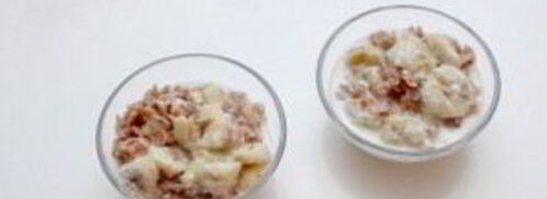 овсянка с фруктами. Шаг 6