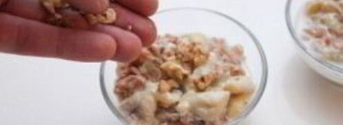 овсянка с фруктами. Шаг 7