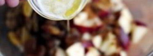 овсянка с яблоками. Шаг 5