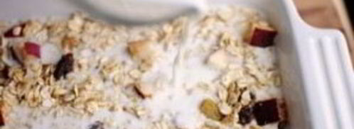 овсянка с яблоками. Шаг 7