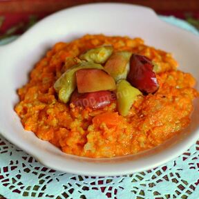 Каша с тыквой