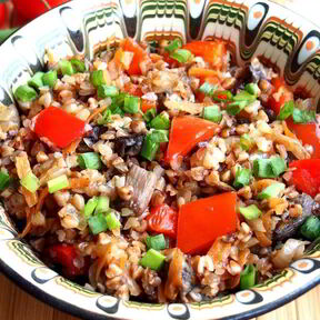 Каша в духовке