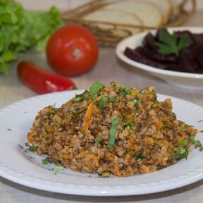 Вкусная каша