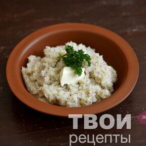 Ячневая каша