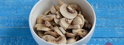 перловая каша с грибами. Шаг 2