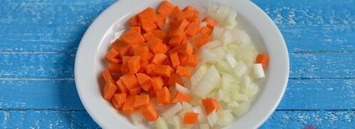 перловая каша с грибами. Шаг 3