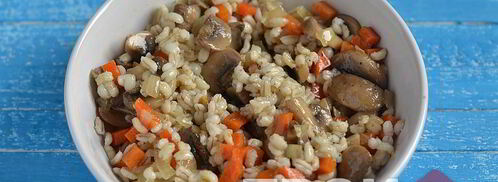 перловая каша с грибами. Шаг 5