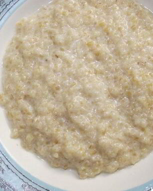 Пшеничная каша на молоке