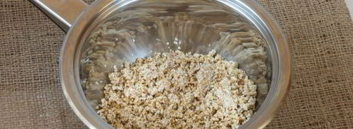 пшеничная каша с бананом. Шаг 4