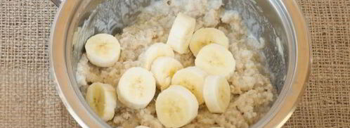 пшеничная каша с бананом. Шаг 7