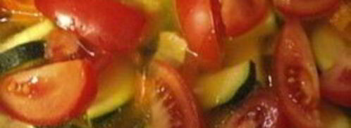 пшеничная каша с соевым мясом и овощами. Шаг 6