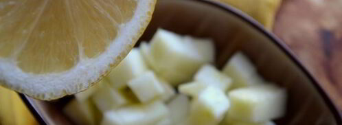 пшеничная каша с томлеными яблоками. Шаг 3