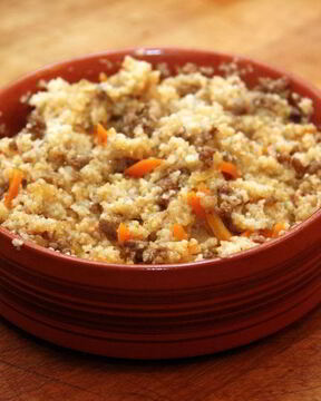 Пшеничная каша в горшочке