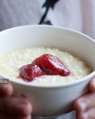 Пшенная каша на молоке
