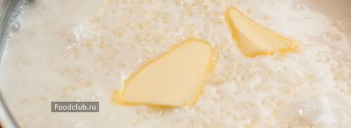 пшенная каша на молоке. Шаг 4