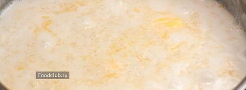 пшенная каша на молоке. Шаг 5