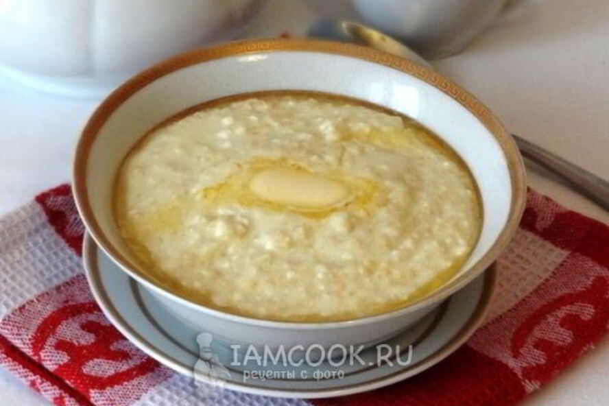 Рецепт пшенной каши с творогом