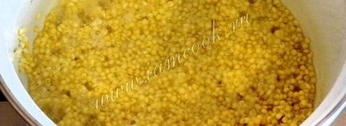 пшенная каша с творогом. Шаг 4