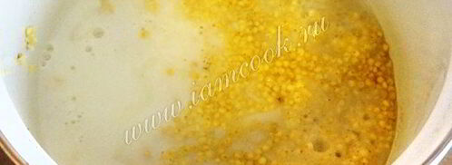 пшенная каша с творогом. Шаг 5