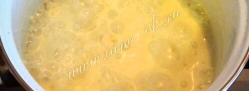 пшенная каша с творогом. Шаг 6