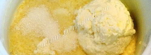 пшенная каша с творогом. Шаг 7