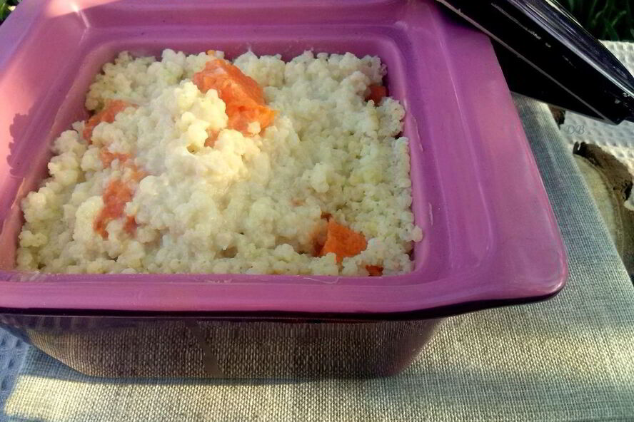 Рецепт пшенной каши с тыквой